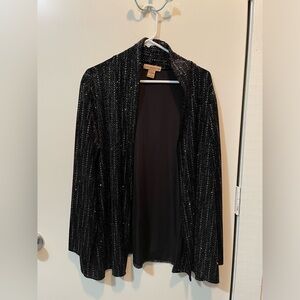 XL stunning vintage sparkle jacket